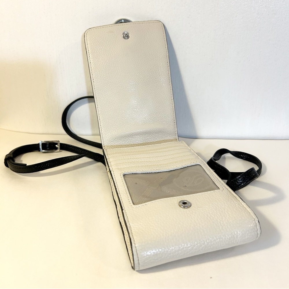 Brighton Toledo Python Print Leather Crossbody Ba… - image 6